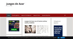 Desktop Screenshot of juegos-de-azar.com